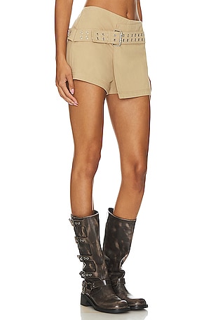Lovers and Friends Remy Skort in Neutral