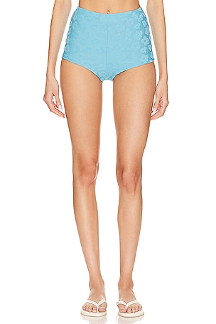 x Ella Rose Vacation Blues High Waist Short Lovers and Friends