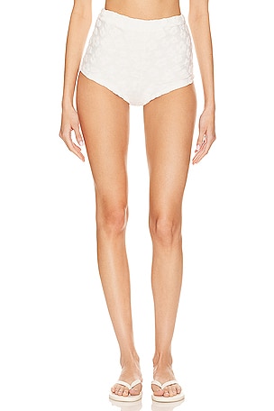Vacation Blues High Waist Short Lovers and Friends