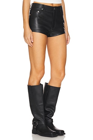 Lovers and Friends Naomi Short in Black. Size XS. Also