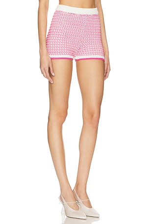 Lovers and Friends Lena Knit Short in Pink