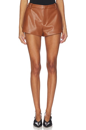 Gemma Faux Leather Short Lovers and Friends
