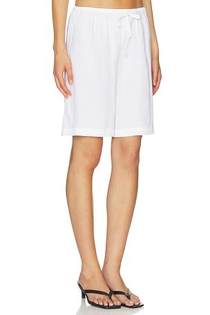 Lovers and Friends Sloan Short in White