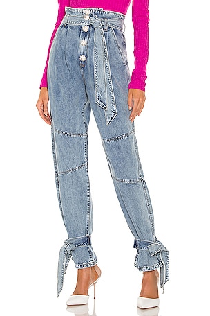 Alexis Paperbag Jean Lovers and Friends
