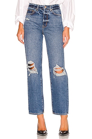 Ryan High Rise Loose Straight Lovers and Friends