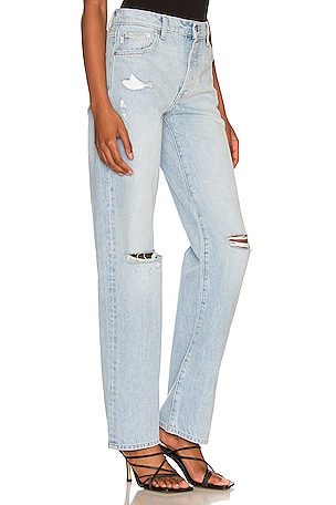 Lovers and Friends Dustin Boyfriend Jean in Denim-Light