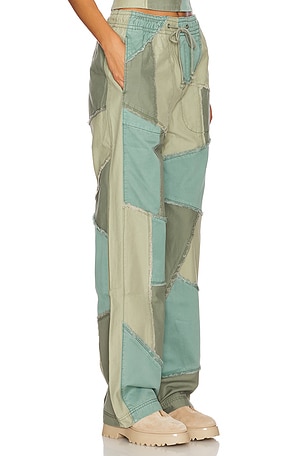 Lovers and Friends Kai Jogger Pant in Slate