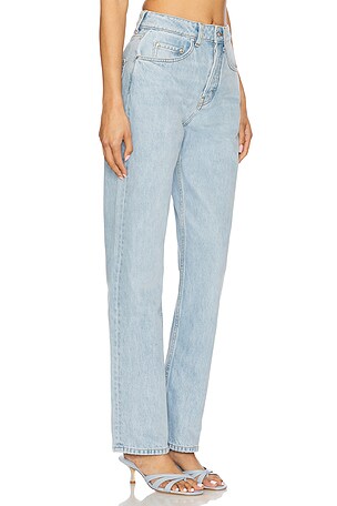 Lovers and Friends Baby Girl Straight Jeans in Blue