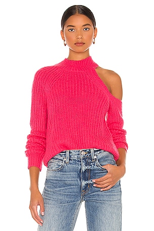 Alba Cold Shoulder Sweater Lovers and Friends