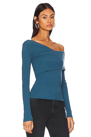 Lovers and Friends Booker Sweater in Blue