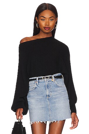 Olivia Off Shoulder Sweater Lovers and Friends