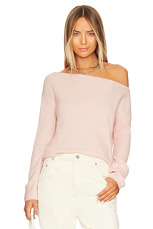 Lovers + Friends Alayah Off Shoulder Sweater Lovers and Friends