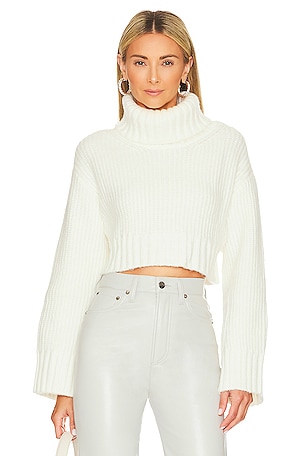 Feya Cropped Pullover Lovers and Friends