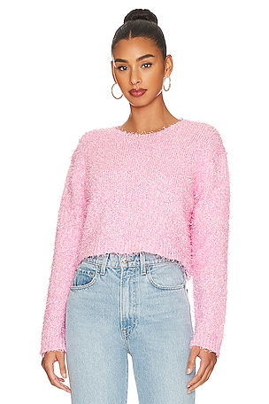 Mandy Shaggy Cropped Sweater Lovers and Friends