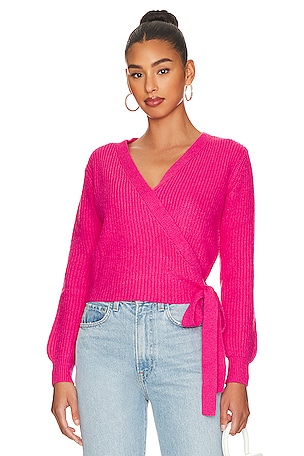 Lisseth Wrap SweaterLovers and Friends$98 (FINAL SALE)