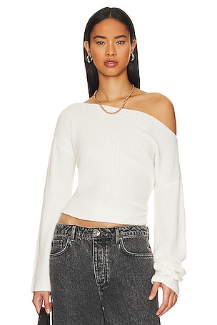 Alayah Off Shoulder Sweater Lovers and Friends