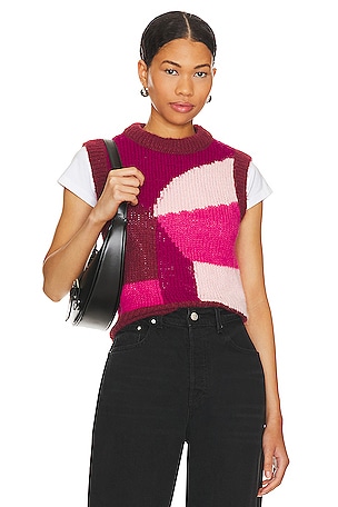 Adiel Knit Vest Lovers and Friends