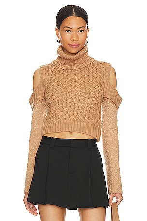Analise Cold Shoulder Sweater Lovers and Friends
