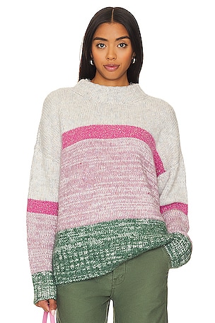 Jaden Colorblock Sweater Lovers and Friends