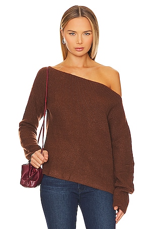 x Rachel Alayah Off Shoulder Sweater Lovers and Friends