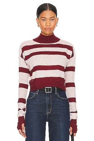 Tandice Striped Sweater Lovers and Friends