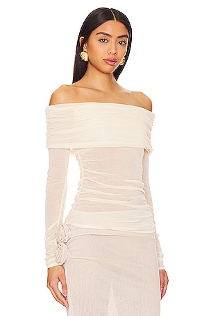 Lovers and Friends Lumin Knit Top in Ivory