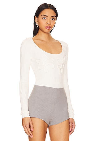 Lovers and Friends Quinella Sweater in Ivory