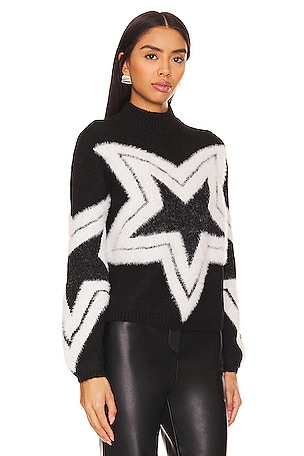 Lovers and Friends Beatrice Sweater in Black