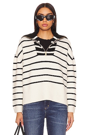 Cl?mence Half Zip Pullover Lovers and Friends