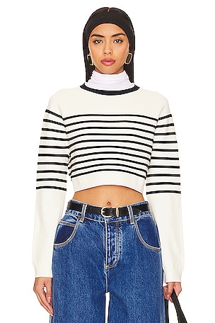 Willow Striped SweaterLovers and Friends$107