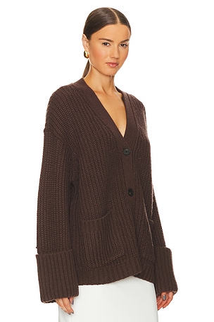 Lovers and Friends Tiya Cardigan in Brown