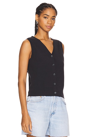 Lovers and Friends Maple Vest in Black