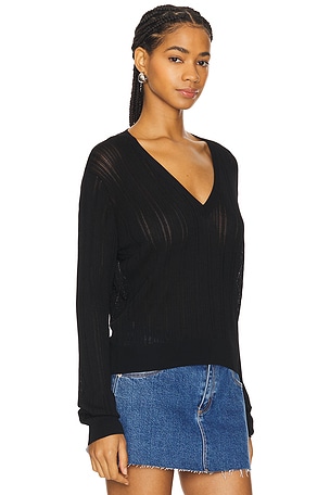 Lovers and Friends Arabella Sweater in Black