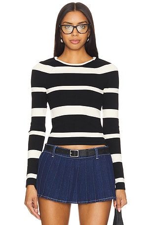 Miriam Striped Sweater Lovers and Friends