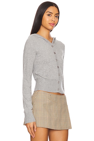 Lovers and Friends Kindra Cardigan in Grey. Size XS. Also