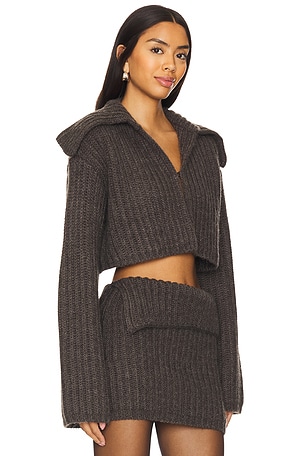 Lovers and Friends Carolina Cardigan in Grey
