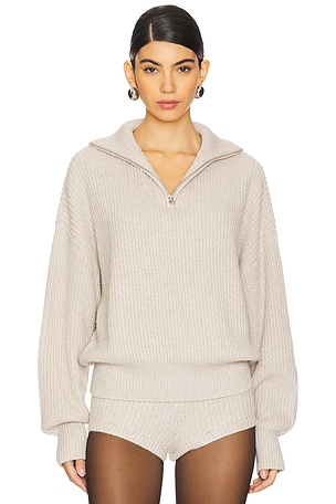 Shivani Zip Sweater Lovers and Friends