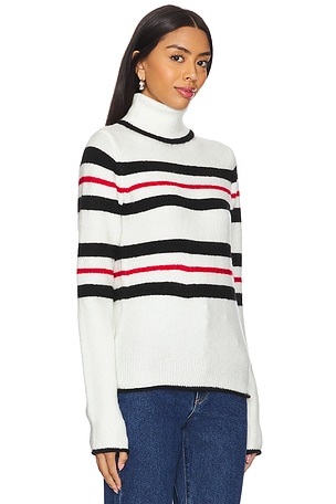 Lovers and Friends Océane Turtleneck Pullover in White