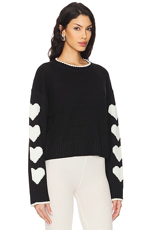 Lovers and Friends Zayd Sweater in Black