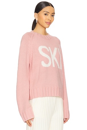 Lovers and Friends Jovelle Ski Sweater in Pink