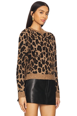 Lovers and Friends Ava Sweater in Brown
