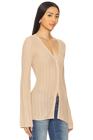 Lovers and Friends Julita Cardigan in Neutral