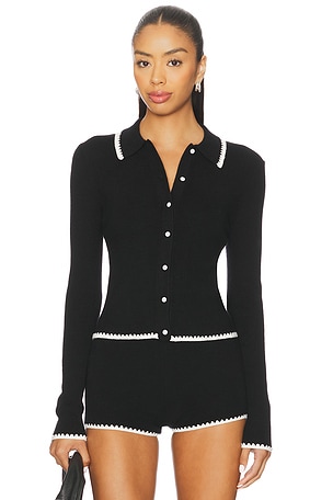 Lillie Polo Cardigan Lovers and Friends