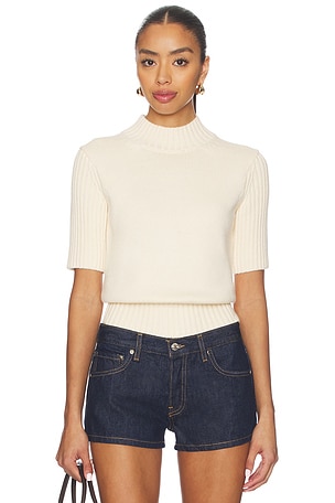 Katt Short Sleeve Sweater Lovers and Friends