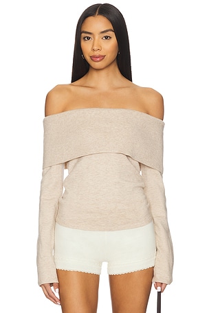 Gen Off The Shoulder Sweater Lovers and Friends