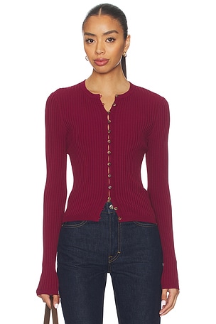 Gema Rib Cardigan Lovers and Friends