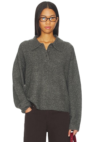 Ivy Polo Sweater Lovers and Friends