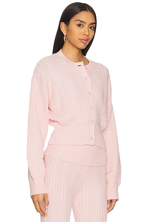Lovers and Friends Bessie Cardigan in Pink. Size S. Also