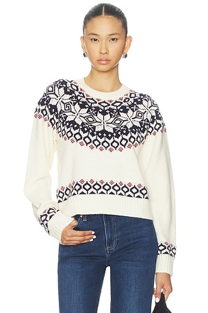 Calix Fair Isle Sweater Lovers and Friends