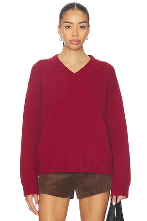 Haisley V Neck Sweater Lovers and Friends